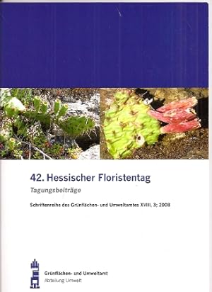 Immagine del venditore per 42.Hessischer Floristentag - Tagungsbeitrge venduto da Clivia Mueller