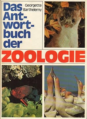 Bild des Verkufers fr Das Antwortbuch der Zoologie zum Verkauf von Clivia Mueller