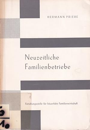 Bild des Verkufers fr Neuzeitliche Familienbetriebe (Ausgewhlte Beispiele) zum Verkauf von Clivia Mueller
