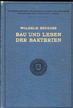 Bild des Verkufers fr Bau und Leben der Bakterien zum Verkauf von Clivia Mueller