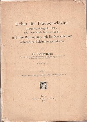 Seller image for Ueber die Traubenwickler und ihre Bekmpfung for sale by Clivia Mueller