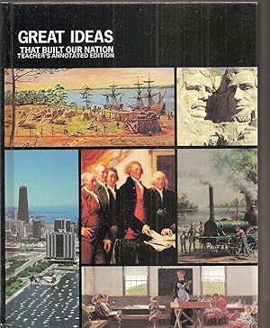 Imagen del vendedor de Great Ideas That Built our Nation a la venta por Clivia Mueller