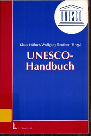 Bild des Verkufers fr Unesco-Handbuch zum Verkauf von Clivia Mueller