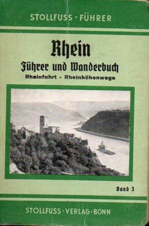 Immagine del venditore per Rhein Fhrer und Wanderbuch:Das Rheintal von Mannheim bis venduto da Clivia Mueller