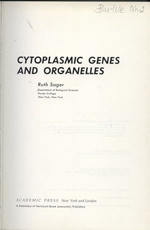 Imagen del vendedor de Cytoplasmic genes and organelles a la venta por Clivia Mueller