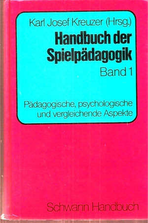 Handbuch der Spielpädagogik Band 1 bis 4 (4 Bände)