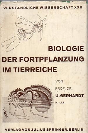 Immagine del venditore per Biologie der Fortpflanzung im Tierreiche venduto da Clivia Mueller
