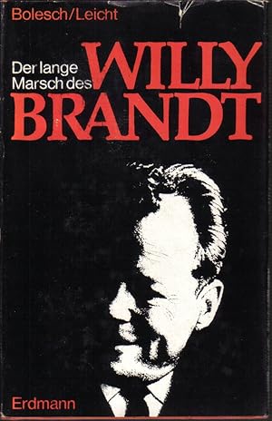 Bild des Verkufers fr Der lange Marsch des Willy Brandt zum Verkauf von Clivia Mueller