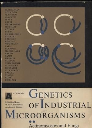 Bild des Verkufers fr Genetics of Industrial Microorganisms Actinomycetes and Fungi zum Verkauf von Clivia Mueller