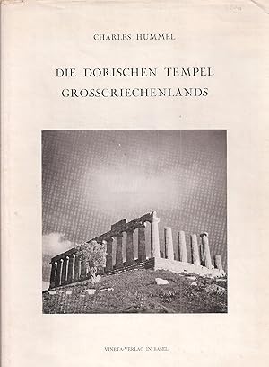 Bild des Verkufers fr Die Dorischen Tempel Grossgriechenlands zum Verkauf von Clivia Mueller