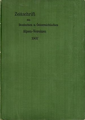 Bild des Verkufers fr Zeitschrift.Jg.1907.Band XXXVIII zum Verkauf von Clivia Mueller