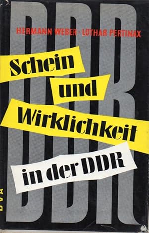 Immagine del venditore per Schein und Wirklichkeit in der DDR venduto da Clivia Mueller