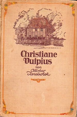 Bild des Verkufers fr Christiane Vulpius-Goethes Freundin und Frau zum Verkauf von Clivia Mueller