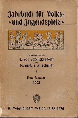 Bild des Verkufers fr Jahrbuch fr Volks- und Jugendspiele 11. Jahrgang 1902 zum Verkauf von Clivia Mueller