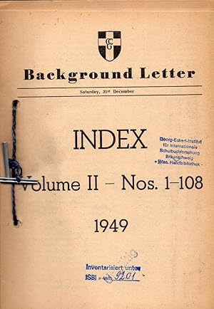Vol.II.1949.ab Nr.2 bis 108(es fehlen die Nr.1,7,8,13,16,21,49,56)