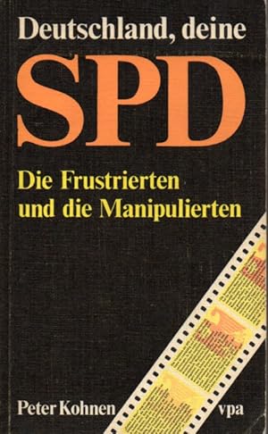 Bild des Verkufers fr Deutschland, deine SPD zum Verkauf von Clivia Mueller