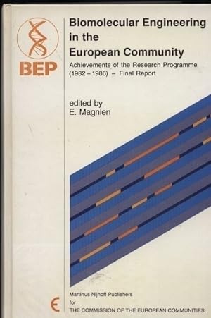 Biomolecular Engineering in the European Community