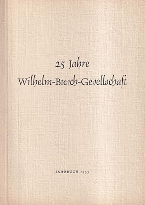 Bild des Verkufers fr Wilhelm-Busch-Jahrbuch 1955 zum Verkauf von Clivia Mueller