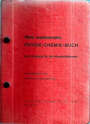 Bild des Verkufers fr Mein wachsendes Physik-Chemie-Buch (vollstndig) zum Verkauf von Clivia Mueller