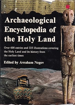 Seller image for Archaeological Encyclopedia of the Holy Land for sale by Clivia Mueller