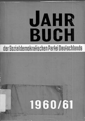 Bild des Verkufers fr Jahrbuch der Sozialdemokratischen Partei Deutschlands 1960/61 zum Verkauf von Clivia Mueller