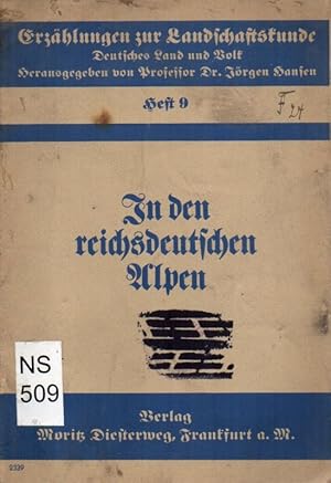 Seller image for In den reichsdeutschen Alpen for sale by Clivia Mueller