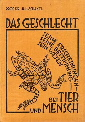 Seller image for Das Geschlecht for sale by Clivia Mueller