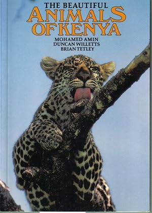 Imagen del vendedor de The beautiful Animals of Kenia a la venta por Clivia Mueller