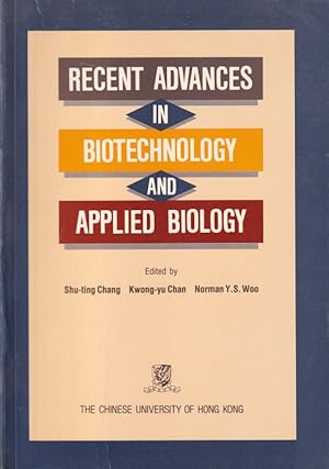 Seller image for Recent Advances in Bioltechnology and Applied Biology for sale by Clivia Mueller