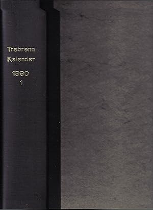 Trabrennkalender für die Bundesrepublik Deutschland 104.Jahrgang 1990