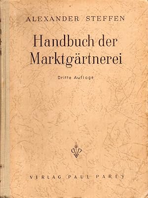 Imagen del vendedor de Handbuch der Marktgrtnerei a la venta por Clivia Mueller