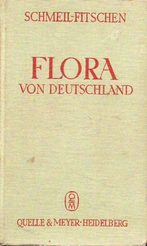 Bild des Verkufers fr Flora von Deutschland zum Verkauf von Clivia Mueller