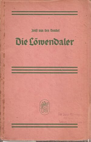 Seller image for Die Lwendaler for sale by Clivia Mueller