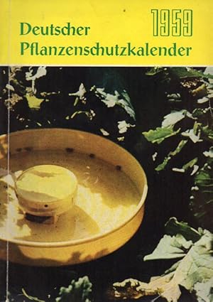 Deutscher Pflanzenschutzkalender 1959