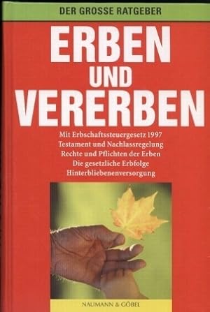 Seller image for Der Grosse Ratgeber Erben und Vererben for sale by Clivia Mueller