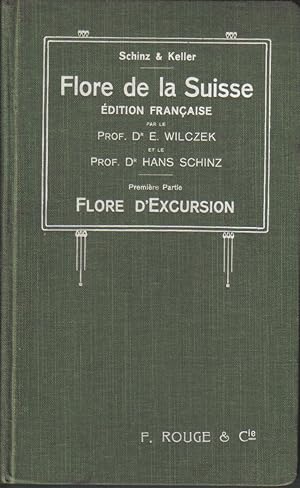 Seller image for Flore de la Suisse for sale by Clivia Mueller