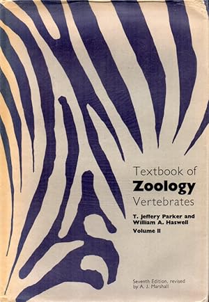 Image du vendeur pour Textbook of Zoology Vertebrates.Vol.II mis en vente par Clivia Mueller