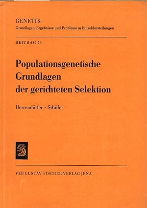 Populationsgenetische Grundlagen der gerichtlichen Selektion