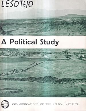 Seller image for Lesotho: A political Study for sale by Clivia Mueller