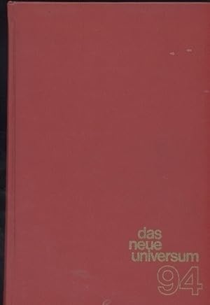 Image du vendeur pour Das neue Universum. 94. Band, Jahrgang 1977 mis en vente par Clivia Mueller