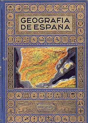 Imagen del vendedor de Geografia de Espana(seguida de un resumen de geografia portuguesa) a la venta por Clivia Mueller