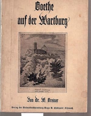 Goethe auf der Wartburg