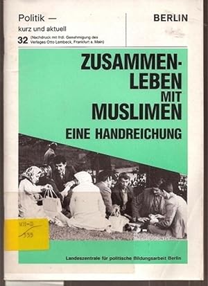 Seller image for Zusammenleben mit Muslimen for sale by Clivia Mueller