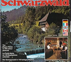 Bild des Verkufers fr Schwarzwald von Pforzheim zum Hochrhein in 140 Farbbildern zum Verkauf von Clivia Mueller