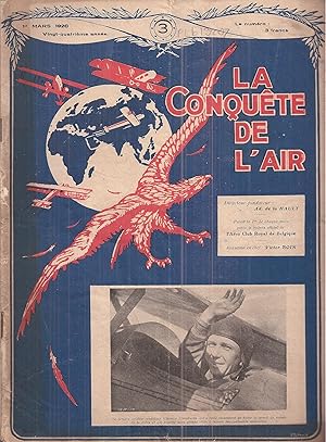 Mars 1928. Nr.3. Bulletin officie de L'Aero Club Royal de Belgique