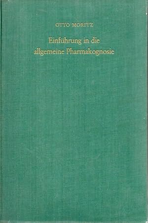 Seller image for Einfhrung in die allgemeine Pharmakognosie(Pharmazeutische Biologie) for sale by Clivia Mueller