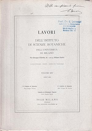 Publications Volume XIV. 1967-68. No. 399 bis 424