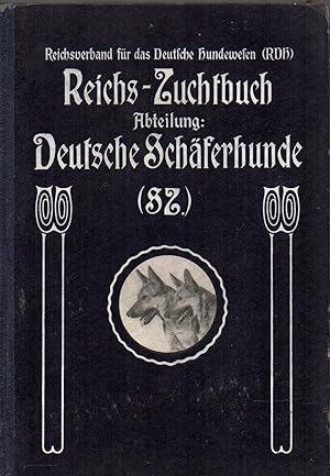 Reichs-Zuchtbuch Abteilung: Deutsche Schäferhunde (SZ)