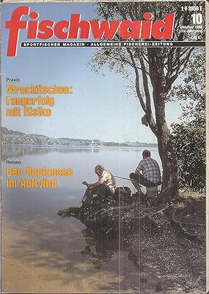 Fischwaid 113.Jahrgang 1988 Hefte Januar-April und September-Oktober