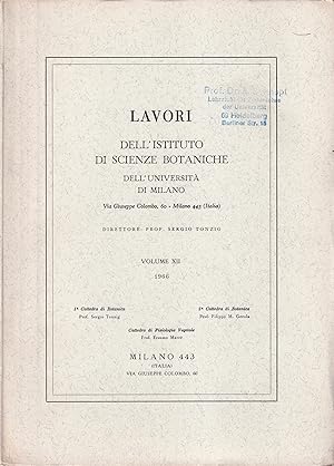 Publications Volume XII. 1966. No. 331 bis 364